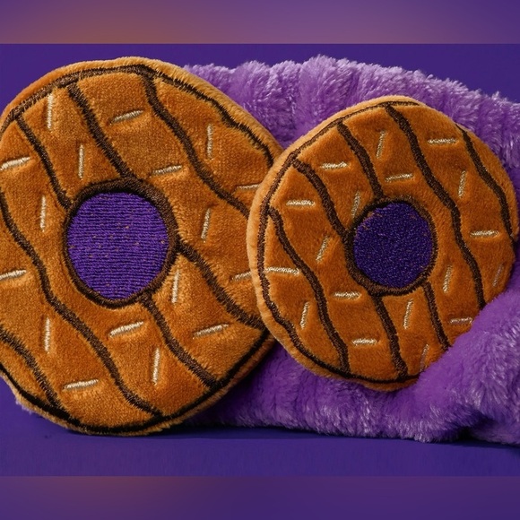 Hard Candy Girl Scouts Cookie Rally™ Extra Plushy Headband in Coconut Caramel - Picture 4 of 6